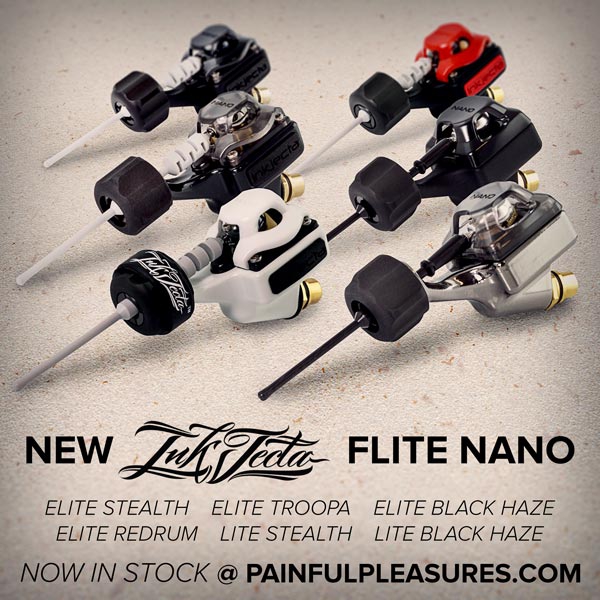 painful pleasures finally back in stock the inkjecta flite nano painful pleasures finally back in stock the inkjecta flite nano