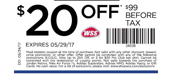 Wss coupon 25 off - Resourceful cloud offers photo regarding Wss Printable Coupon titled Wss coupon 25 off - Resourceful cloud promotions