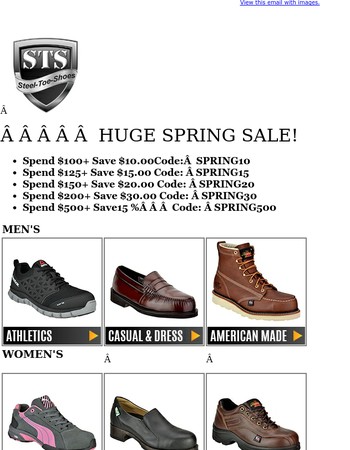sts steel toe shoes