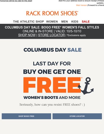 Rack Room Shoes It S Boot Fest Save 15 Today Only