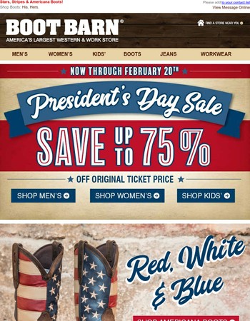 Boot Barn Coupons: 80% off Coupon, Promo Code 2017