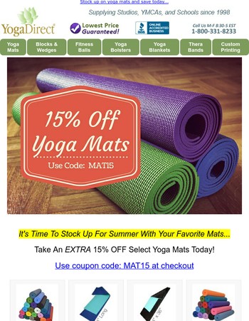 Yoga Direct Us 25 Off Blocks And Wedges Ending This Weekend