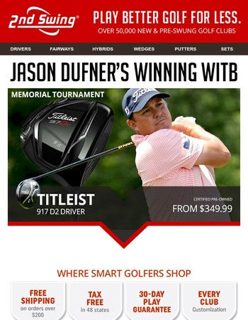 2nd Swing Golf Customize Your Clubs To Fit Your Game