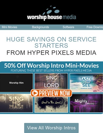 worship house media