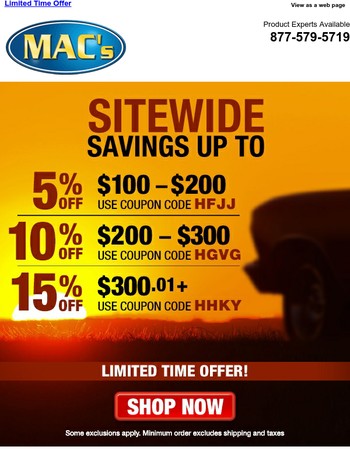 Submit a new coupon to help others get discounts!