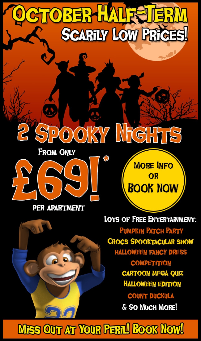 Pontins coupons