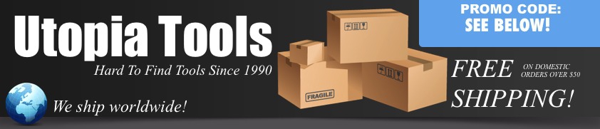 Utopia tools coupon code