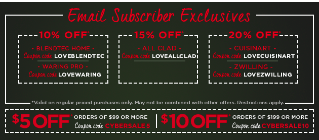 Everything kitchens coupon code