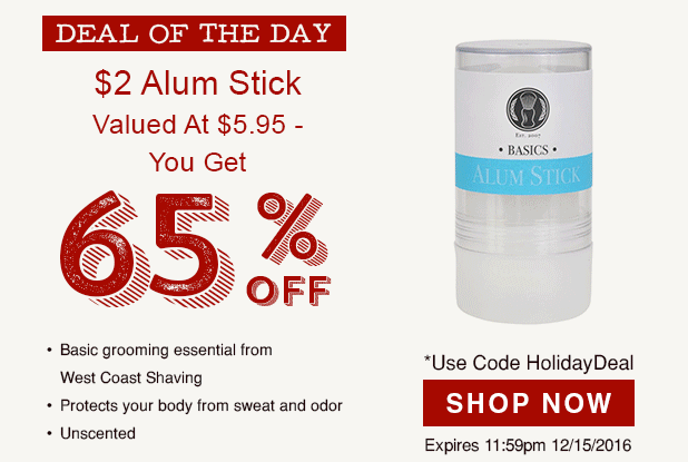 West coast shaving coupon code