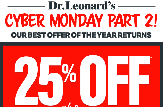 Dr leonards coupon code