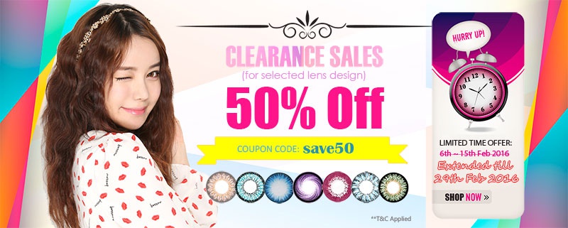Candylens coupon code
