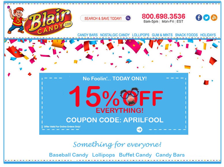 Blair online coupons