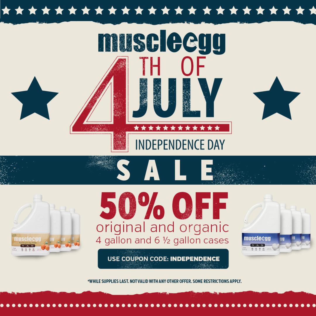 Muscle egg coupon code