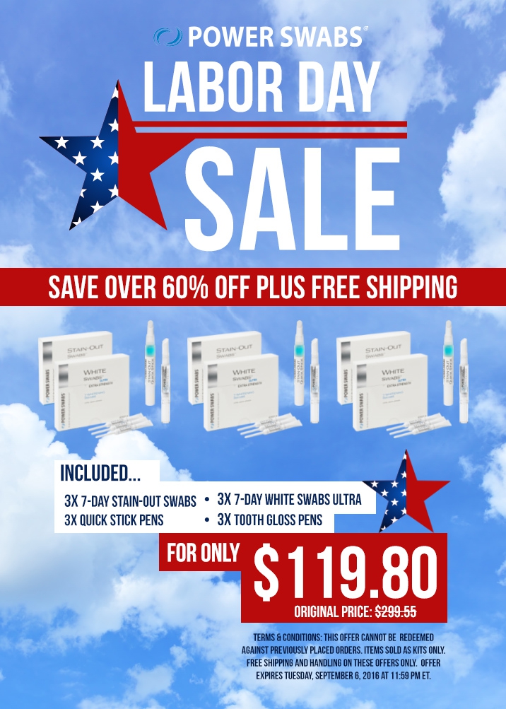 Power swabs coupon code