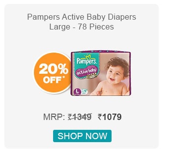 Firstcry coupons for pampers
