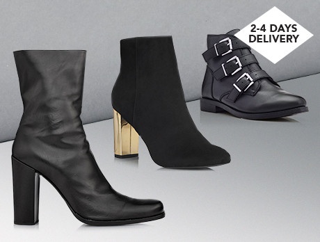 Autumn Essentials: Boots