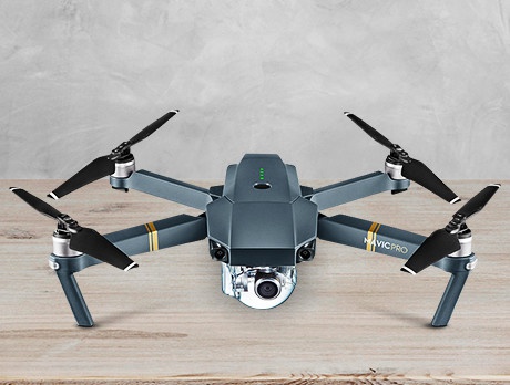 Dji Mavic Pro Platinum Drone