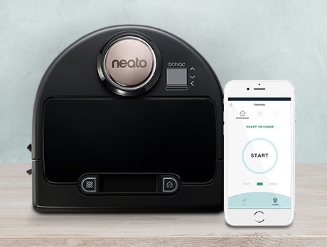 Robotic Wi-Fi Vacuum Cleaner