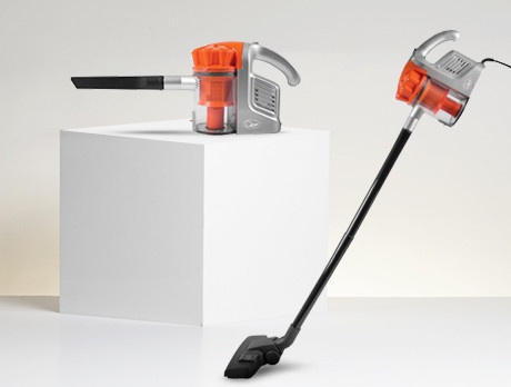 Dual Cyclone Vacuum Cleaner