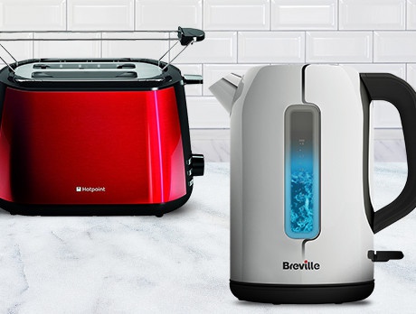 Breville, Tefal & Hotpoint