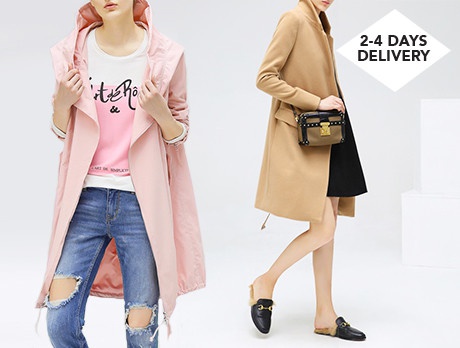 Essentials For Her: Coats