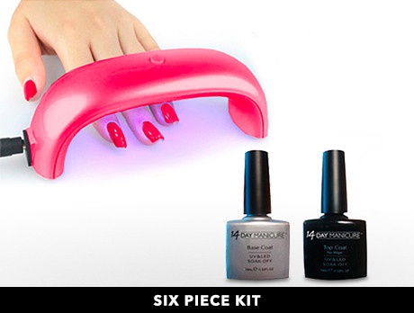 Christmas UV LED Nail Kit