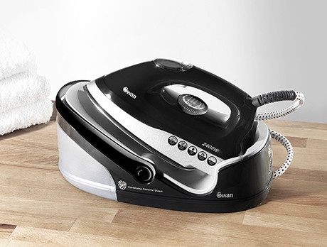 Swan Steam Generator Iron
