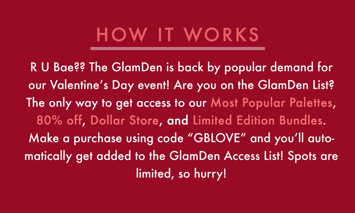 Glambot coupon code