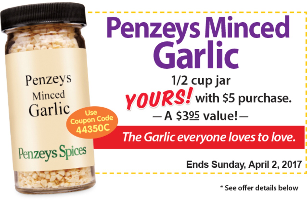 Penzeys Spices Embrace Hope—A gift of new beginnings