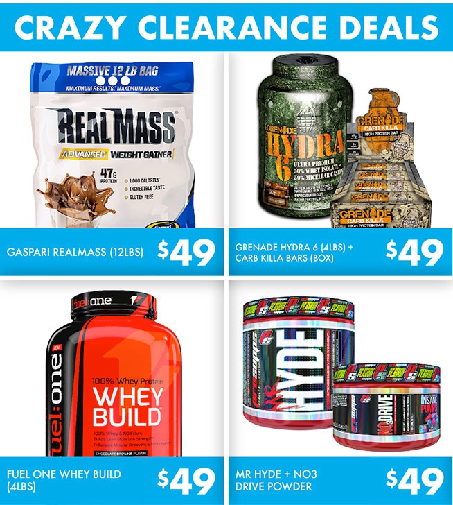 Coupons for nz muscle