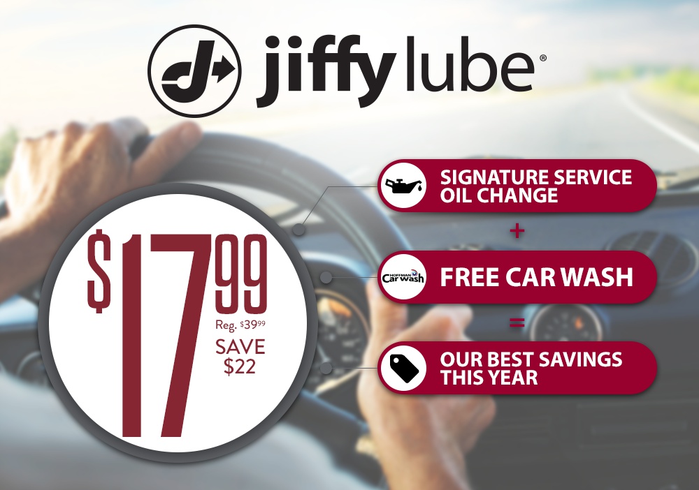 Hoffman Carwash 17.99 Oil Change & Car Wash This Memorial Day Weekend