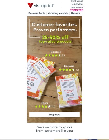 Vistaprint Coupons: 50% off Coupon, Promo Code October 2017