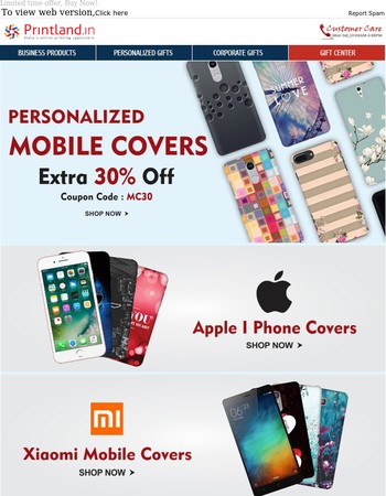 Image result for Printland Offer : Get 30% off on Personalized Mobile Covers