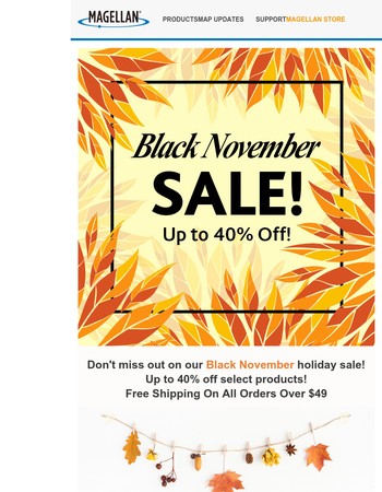 Magellan coupons