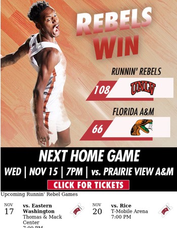 UNLVtickets Coupons: $6 off Coupon, Promo Code November 2017