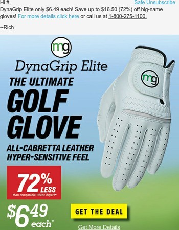 Teeoff coupons