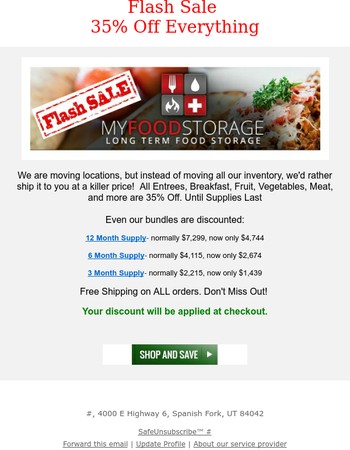 Efoodsdirect coupon codes
