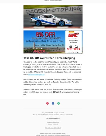 Partzilla coupon code