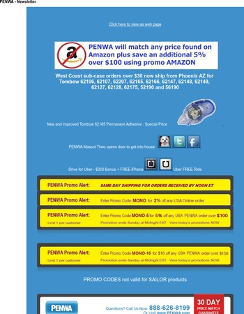 Enasco coupon code