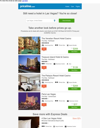 Priceline app discount