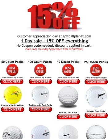 Carl's golfland coupon code